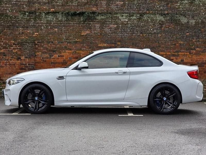 Used BMW M2 Comfort Edition 370 HP (272 kW) 2018 White Coupe