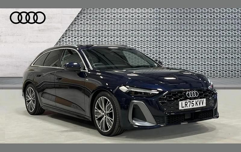 Used Audi A5 S-Line 200 HP (147 kW) 2025 Blue Estate