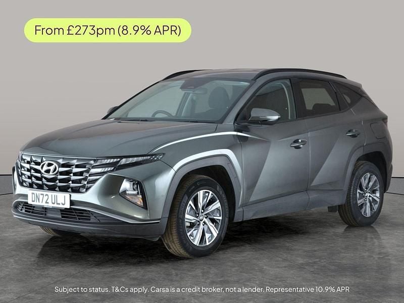 Grey Used 2022 Hyundai Tucson SE SUV | £19,212 (Super price) - Image 1/2