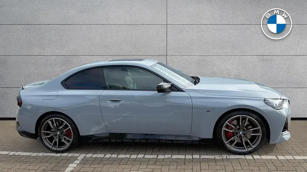 Used BMW M240 M Sport 374 HP (275 kW) 2023 Grey Coupe