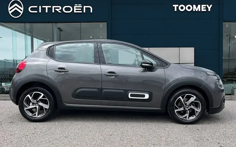 Used Citroën C3 Flair 83 HP (61 kW) 2020 Grey Hatchback