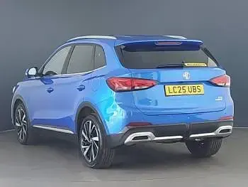 Used MG ZS Trophy 196 HP (144 kW) 2025 Blue SUV