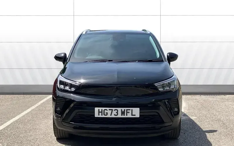 Used Vauxhall Crossland Ultimate 110 HP (80 kW) 2024 Black SUV