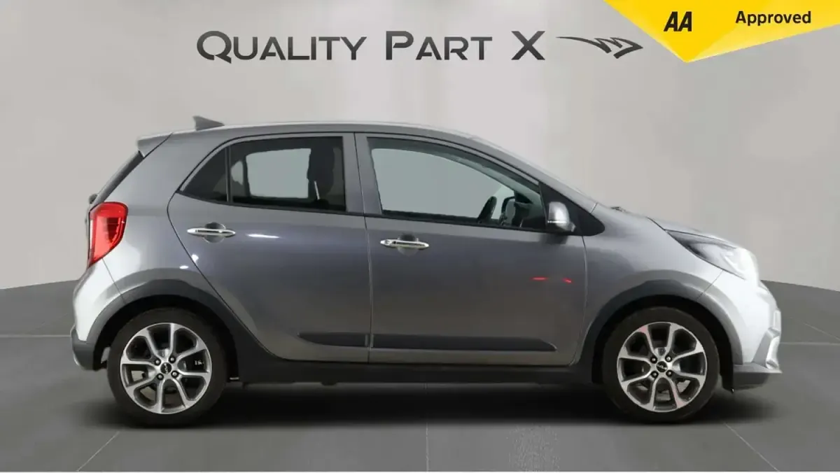 Used Kia Picanto X-Line 66 HP (48 kW) 2023 Grey Hatchback