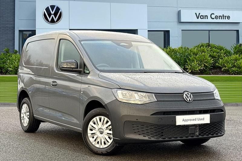 Grey New 2026 VW Caddy Pro MPV | £21,491 (Good price) - Image 1/4