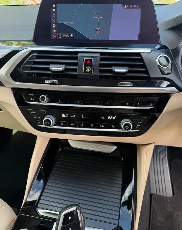 Used BMW X4 Sport Line 190 HP (139 kW) 2019 Blue SUV