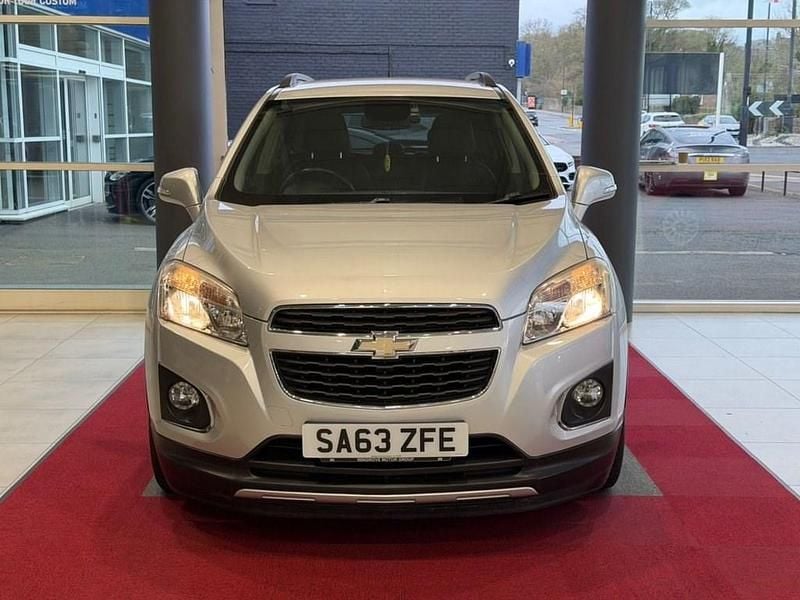 Used Chevrolet Trax LT 140 HP (102 kW) 2013 Silver SUV