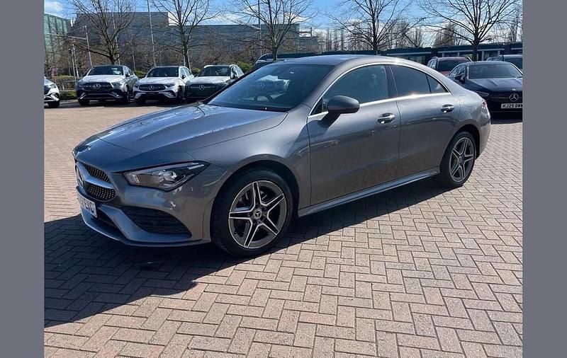 Used Mercedes CLA250e AMG Line Premium 218 HP (160 kW) 2022 Grey Sedan