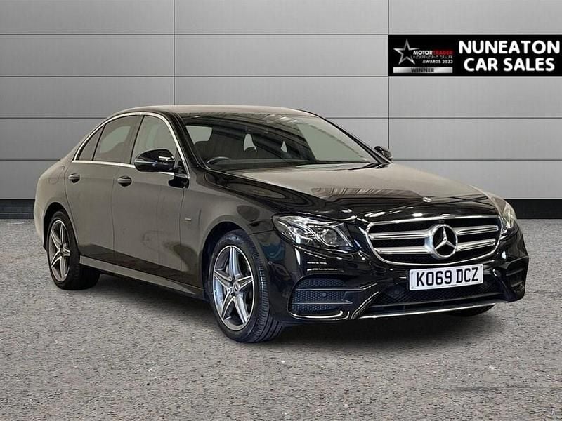 Used Mercedes E300 AMG Line Premium 2020 Black Sedan