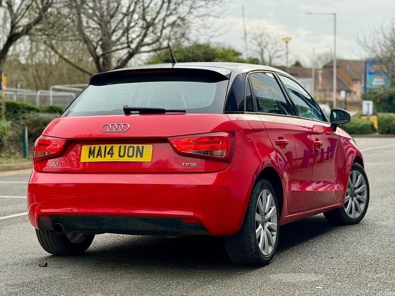 Used Audi A1 Sportback Sport 2014 Red Hatchback