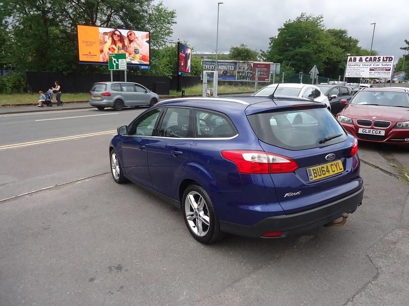 Used Ford Focus Titanium X 2014 Blue Estate