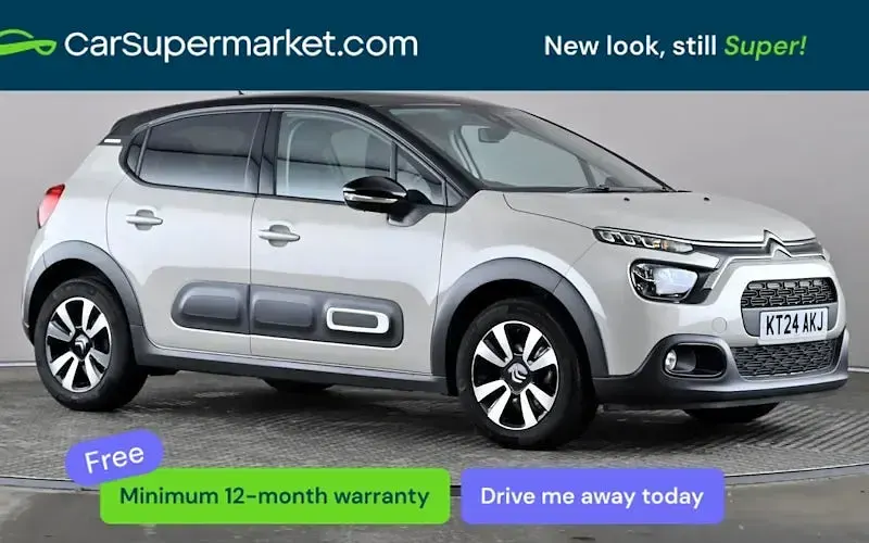 Usado Citroën C3 PureTech 83 HP (61 kW) 2024 Citadino