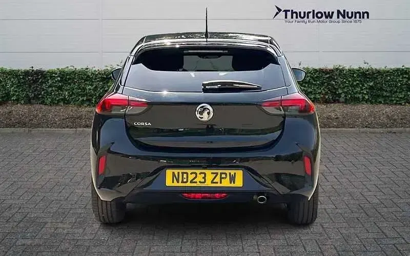 Used Vauxhall Corsa Ultimate 101 HP (74 kW) 2023 Black Hatchback