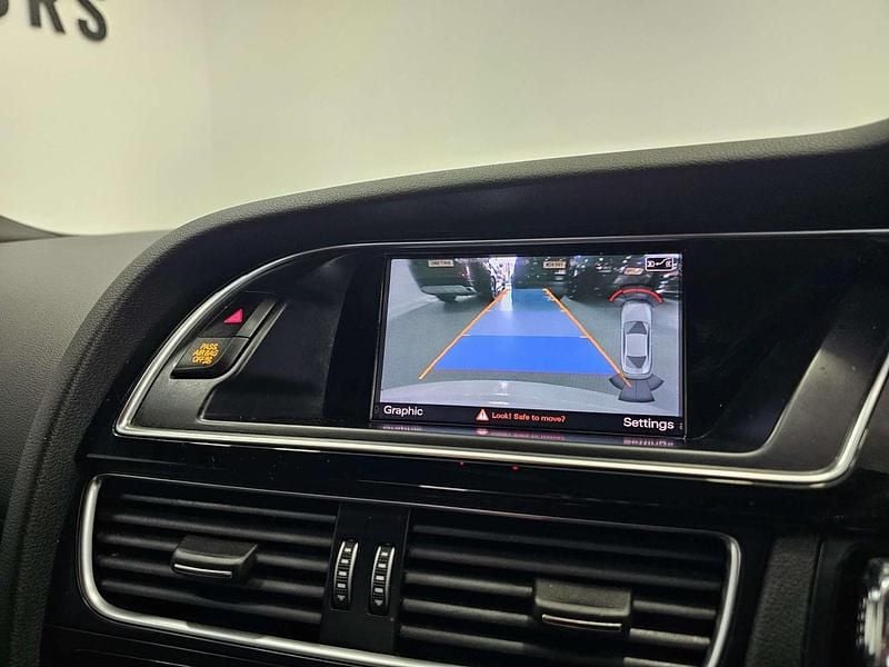 Used Audi A5 Black Edition 177 HP (130 kW) 2015 White Coupe