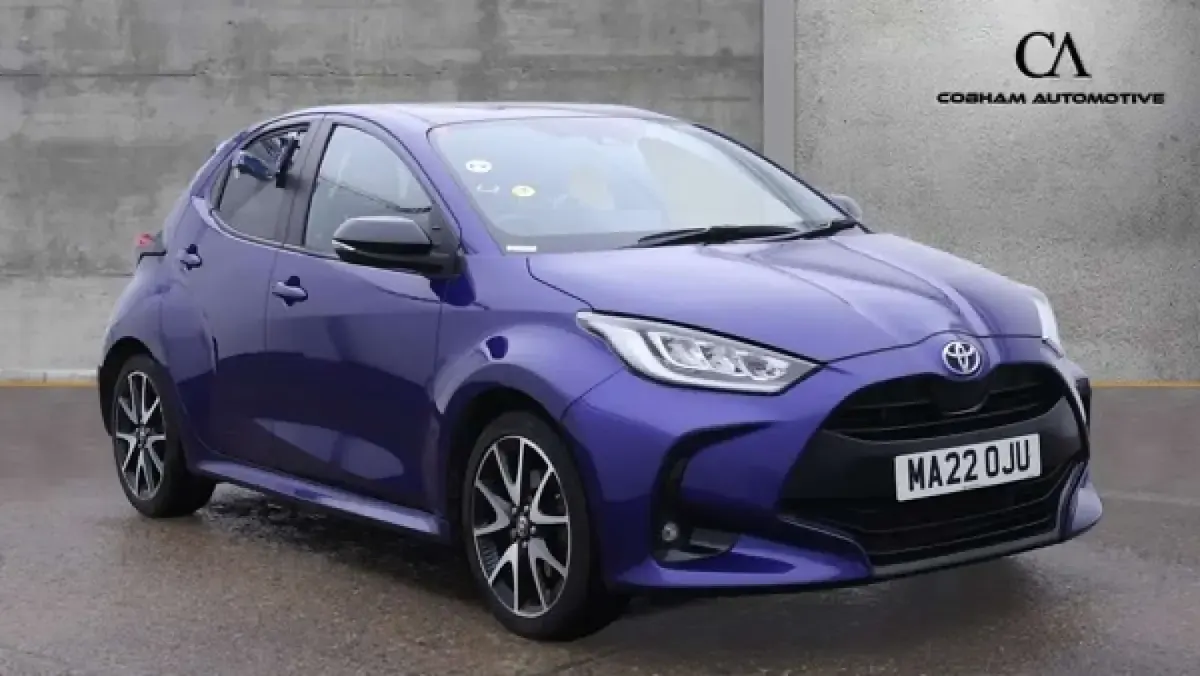 Used Toyota Yaris 116 HP (85 kW) 2021 Hatchback