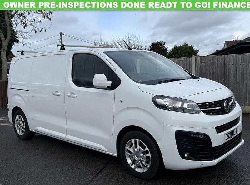 Used Vauxhall Vivaro Sportive 120 HP (88 kW) 2021 White MPV