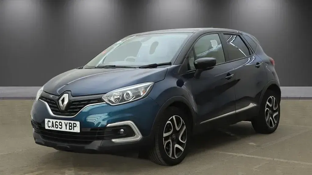 Used Renault Captur Iconic 2020 Blue/black SUV