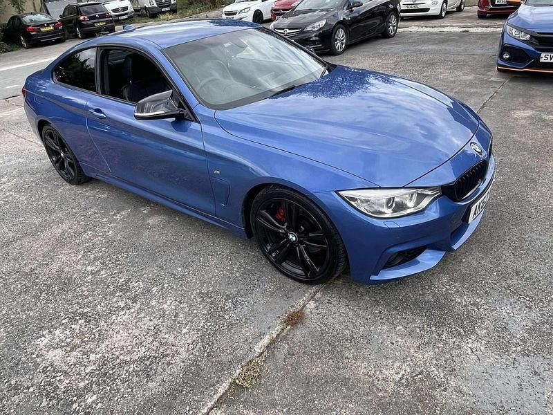 Used BMW 428 M Sport 2013 Blue Coupe
