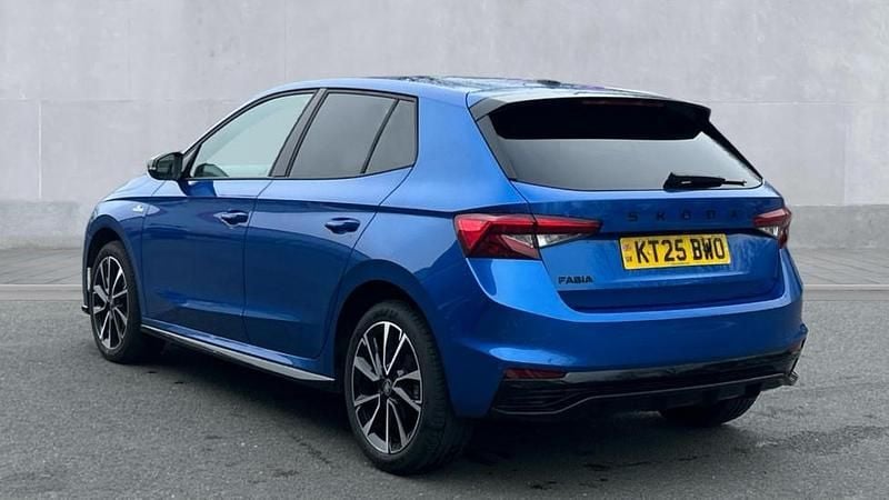 Used Skoda Fabia Monte Carlo 150 HP (110 kW) 2025 Race blue metallic Hatchback