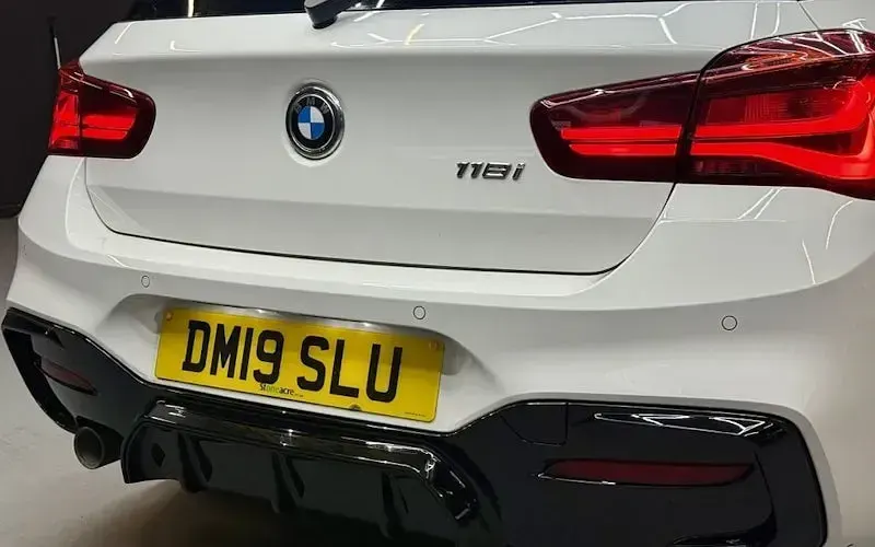 Used BMW 118 M Sport 136 HP (100 kW) 2019 White Hatchback