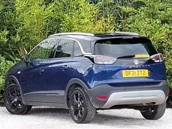Used Vauxhall Crossland SRi 2021 Blue SUV