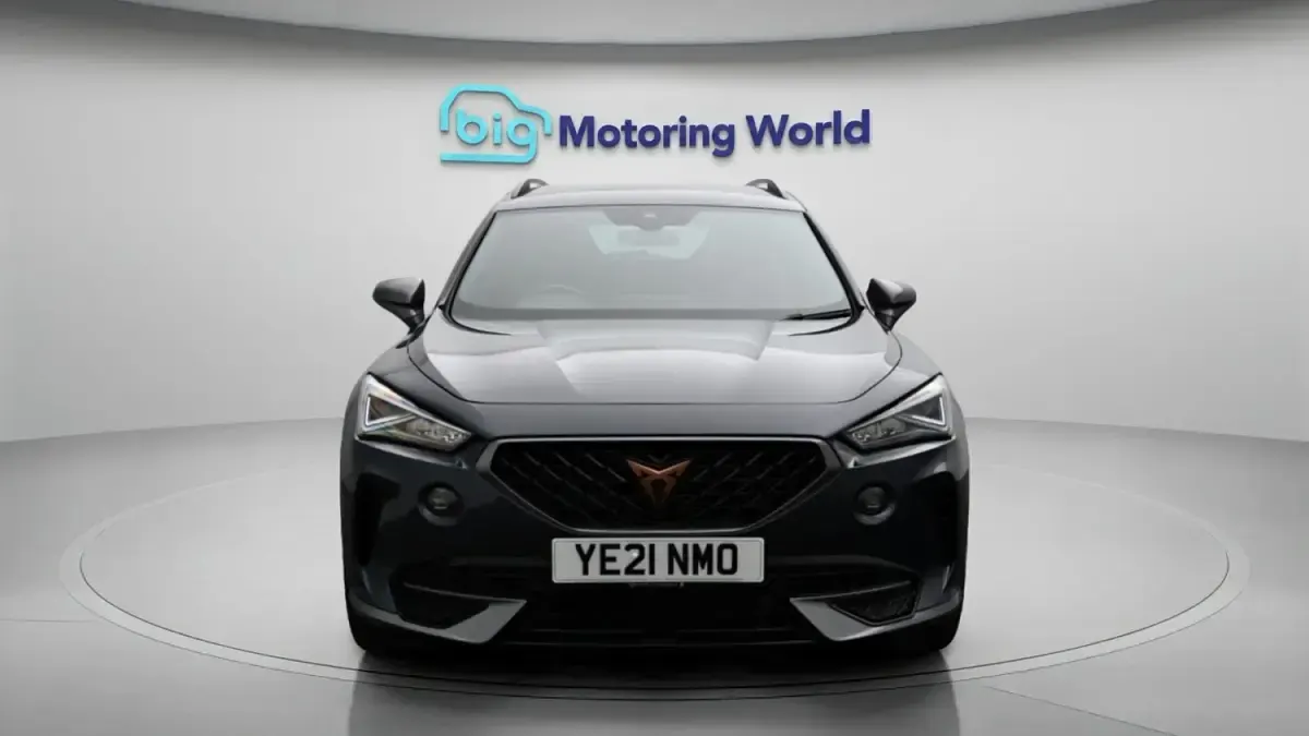 Used Cupra Formentor 148 HP (108 kW) 2021 Grey SUV