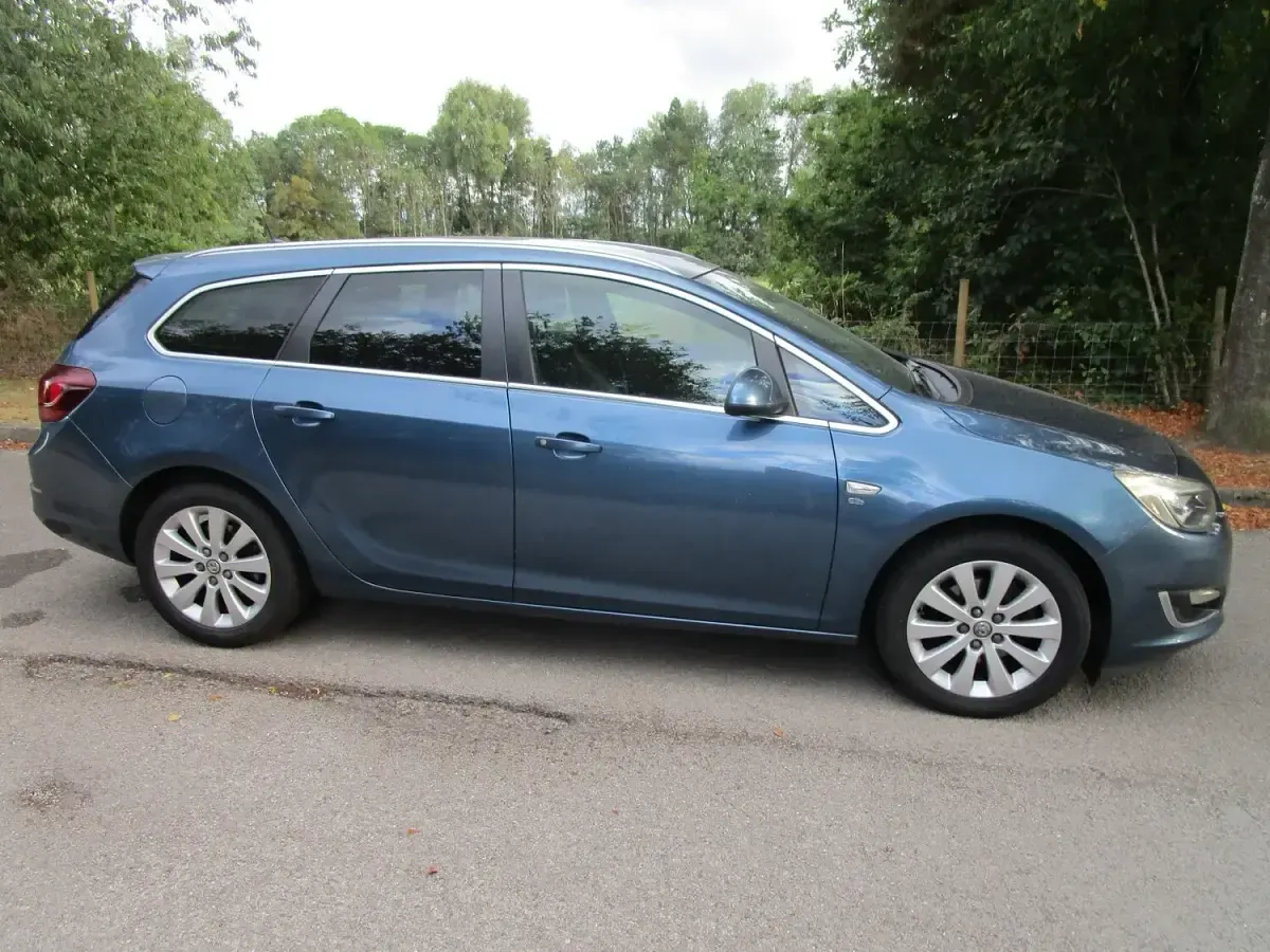 Used Vauxhall Astra Elite 165 HP (121 kW) 2014 Blue Estate