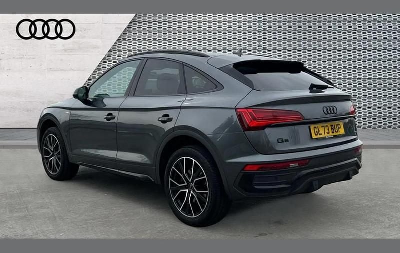 Used Audi Q5 Sportback Black Edition 200 HP (147 kW) 2023 Grey SUV