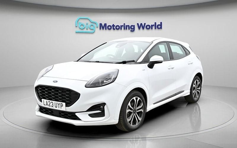 Used Ford Puma ST-Line 125 HP (91 kW) 2023 White SUV