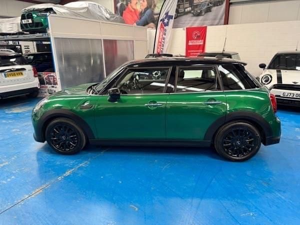 Used Mini Cooper Classic 2022 Green Hatchback
