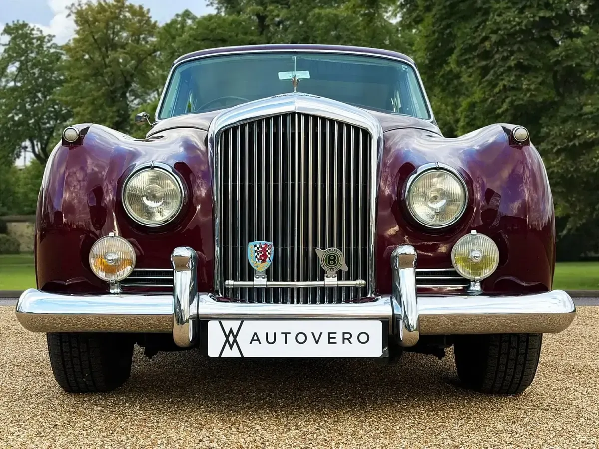 Used Bentley Continental Flying Spur Mulliner 1957 Red Sedan