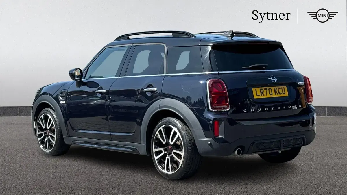 Used Mini Cooper Countryman Sport 134 HP (98 kW) 2020 Black SUV