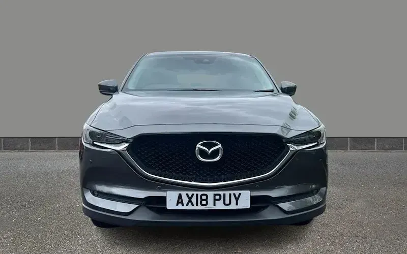 Used Mazda CX-5 150 HP (110 kW) 2018 Grey SUV