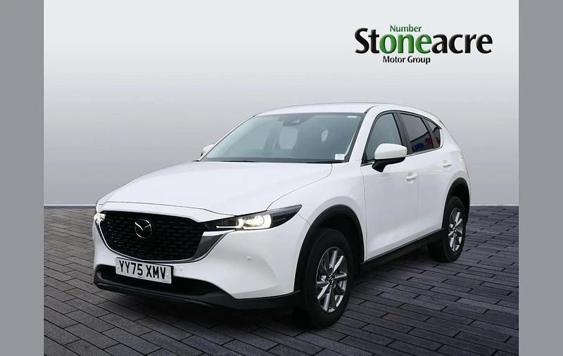 New Mazda CX-5 Center-Line 162 HP (119 kW) 2025 White SUV