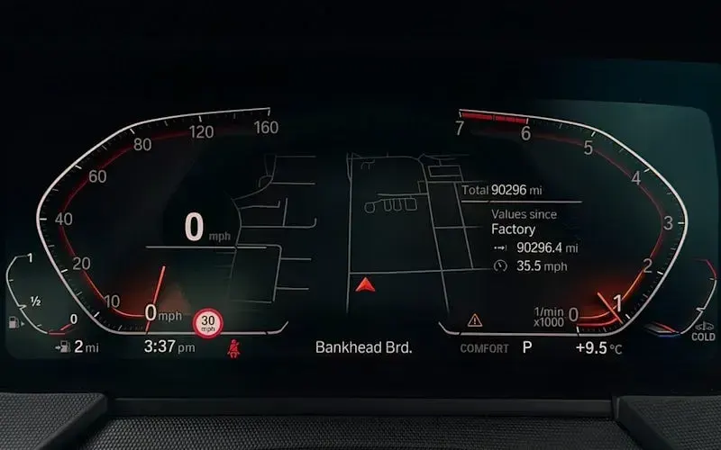 Used BMW 218 Gran Coupé M Sport 136 HP (100 kW) 2023 Blue Coupe