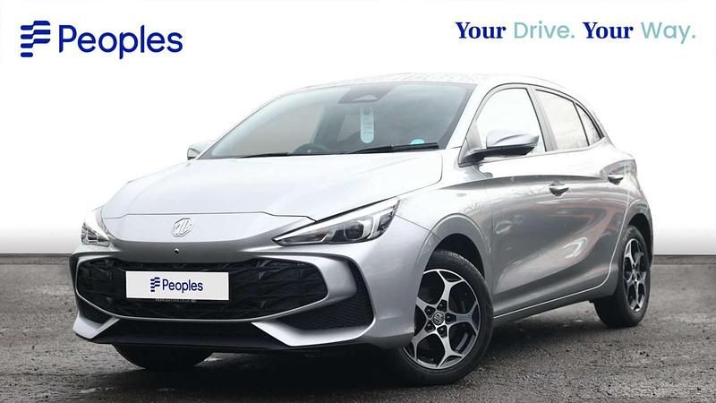 Silver Used 2024 MG MG3 Trophy Hatchback | £14,600 (Good price) - Image 1/4