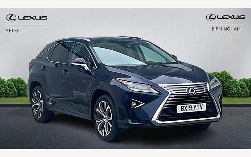 Used 2019 Lexus RX450h SUV | £24,095 (Good price) - Image 1/3