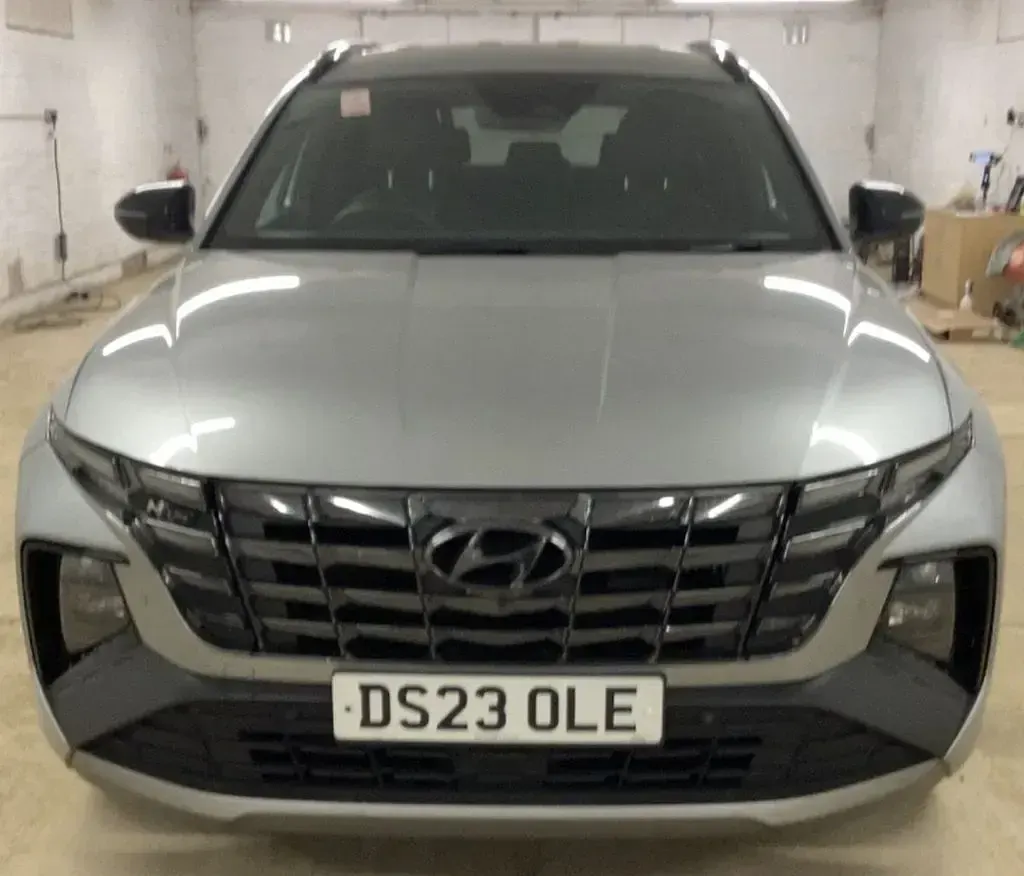 Used Hyundai Tucson N Line 265 HP (194 kW) 2023 Silver SUV