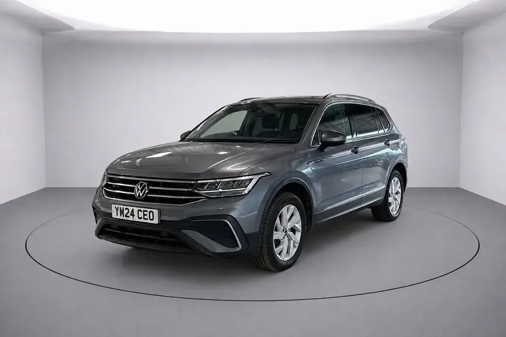 Used VW Tiguan Allspace S 150 HP (110 kW) 2024 Grey SUV