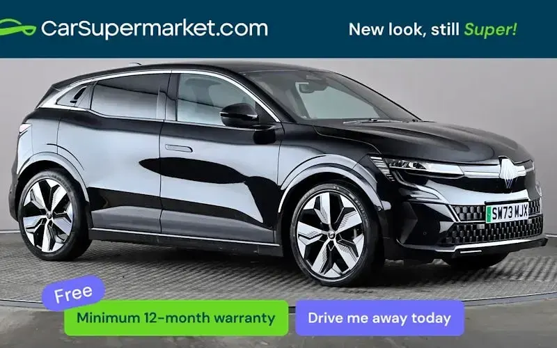 Usado Renault Megane E-Tech Techno 160 kW (218 HP) 2023 Citadino