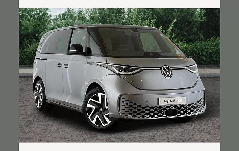 Silver Used 2022 VW ID. Buzz Pro Van | £34,960 (Super price) - Image 1/4