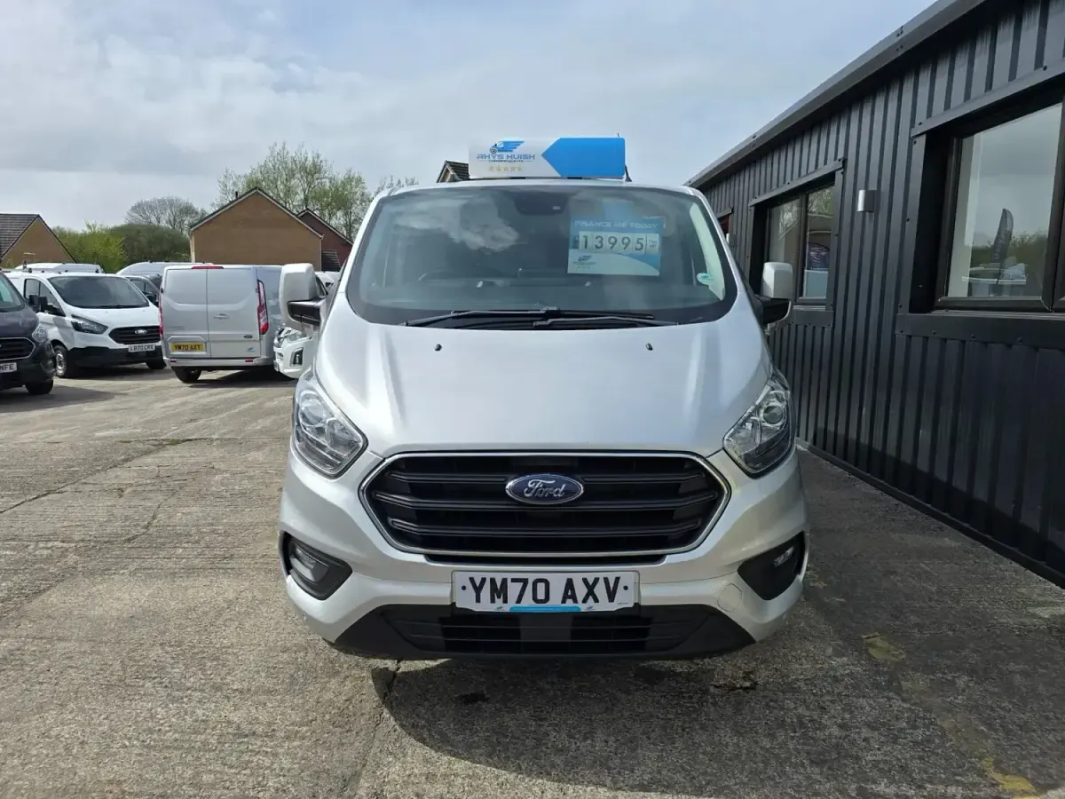 Usado Ford Transit Custom Limited 2020 Prateado