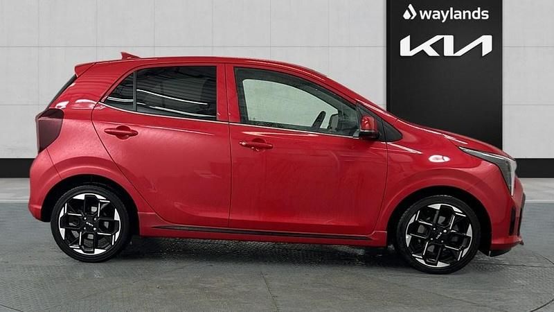 Used Kia Picanto GT-Line 2025 Red Hatchback