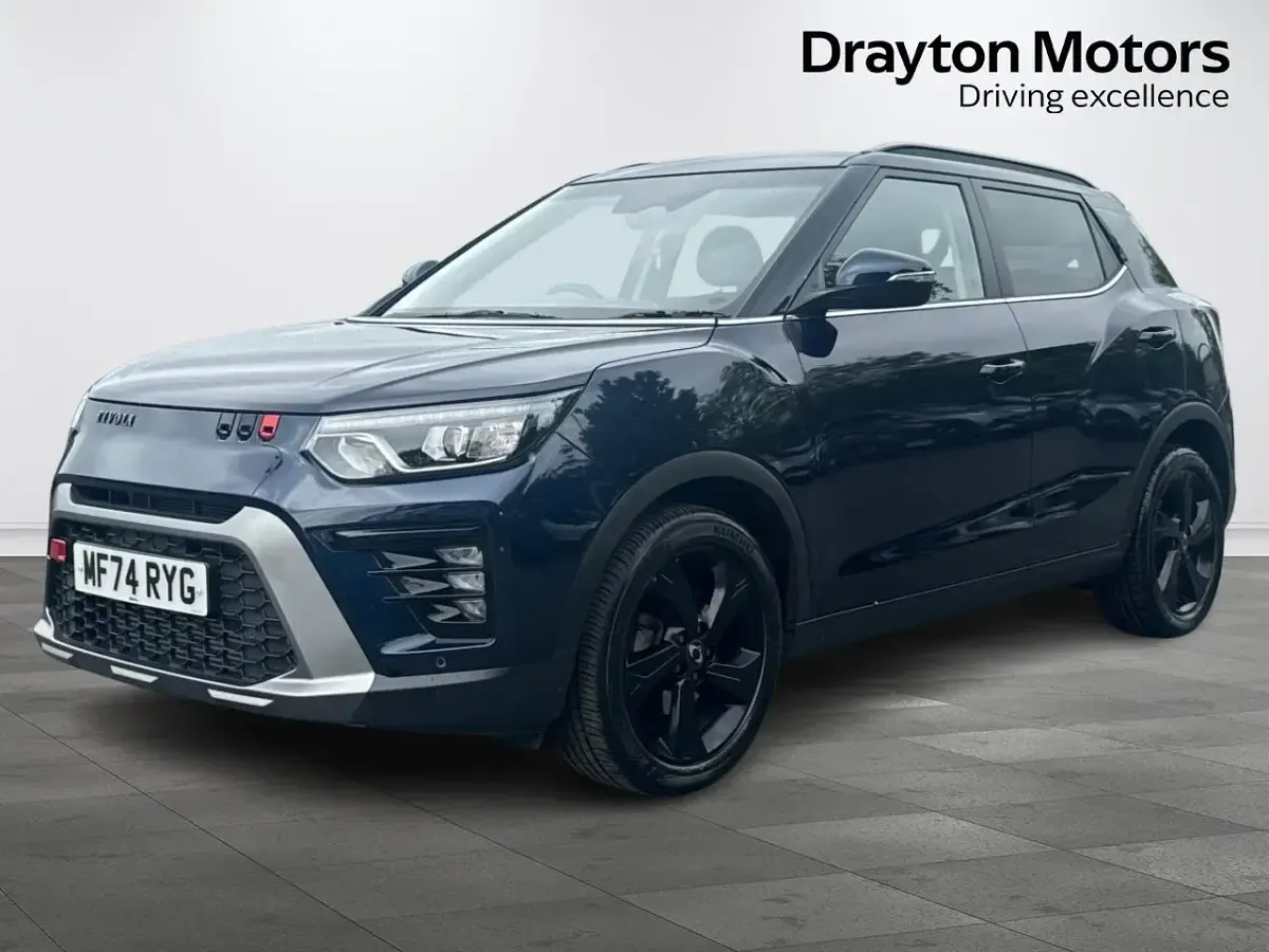 Used KGM Tivoli 163 HP (119 kW) 2024 Blue SUV