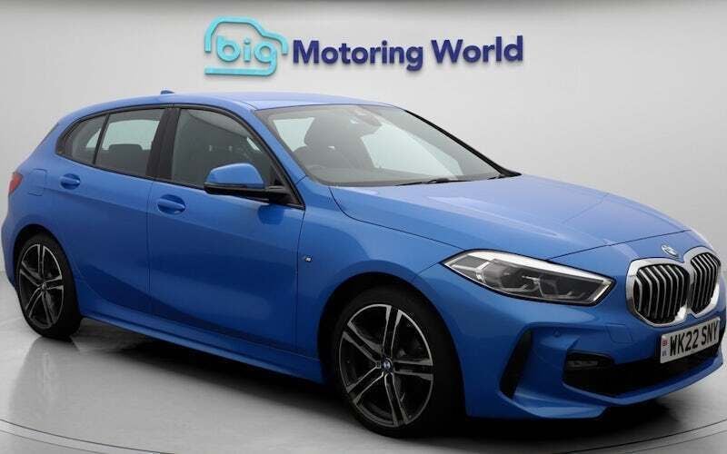 Used 2024 BMW 118 M Sport Hatchback | £19,800 (Super price) - Image 1/4