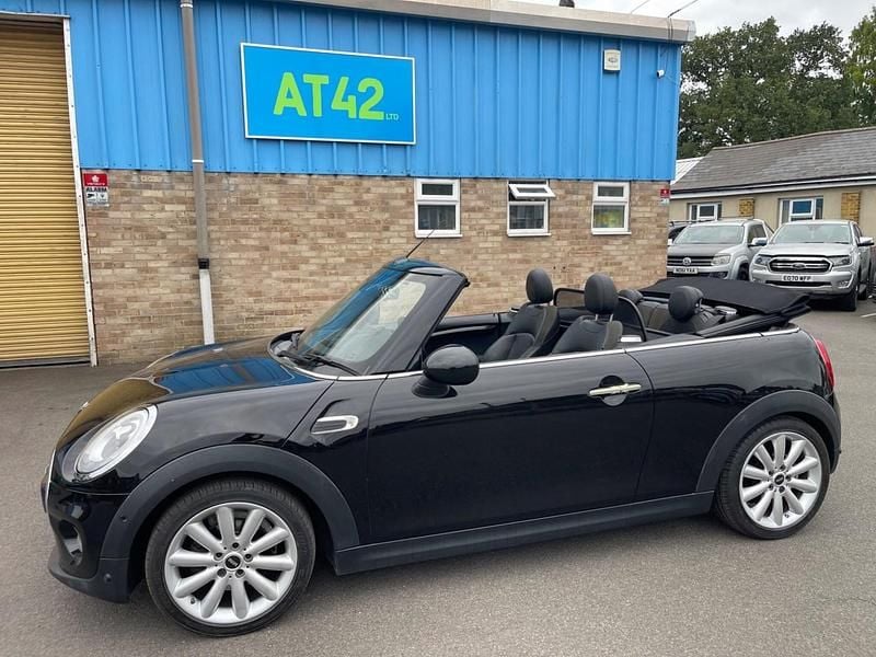 Black Used 2016 Mini Cooper Cabriolet Cabriolet | £8,950 (Fair price) - Image 1/4