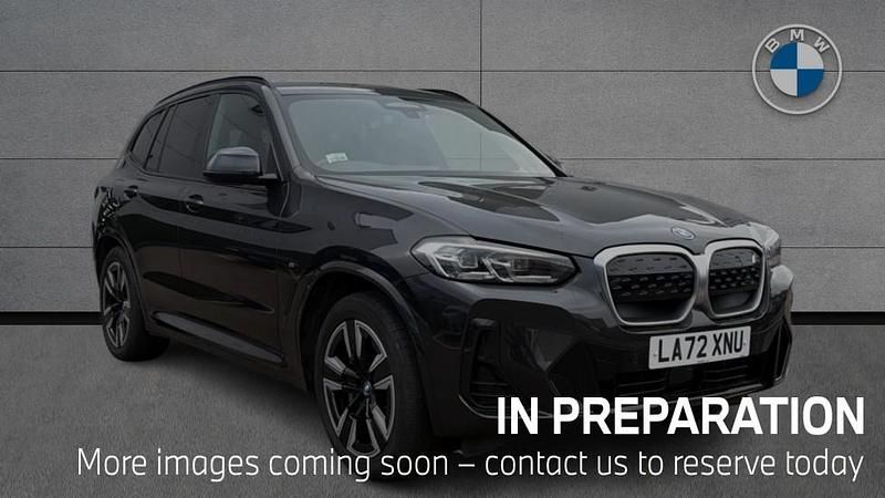 Used BMW iX3 M Sport 207 kW (282 HP) 2022 Grey SUV