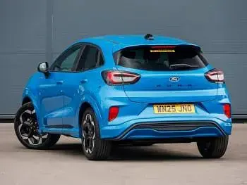 Used Ford Puma ST-Line X 155 HP (114 kW) 2025 Blue SUV