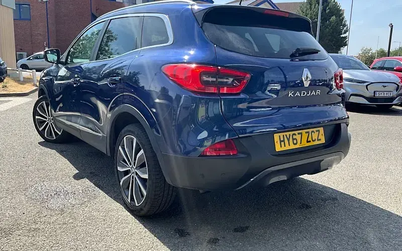 Used Renault Kadjar Signature S 131 HP (96 kW) 2017 Blue SUV