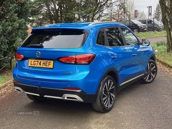 Used MG ZS Trophy 196 HP (144 kW) 2025 Blue SUV